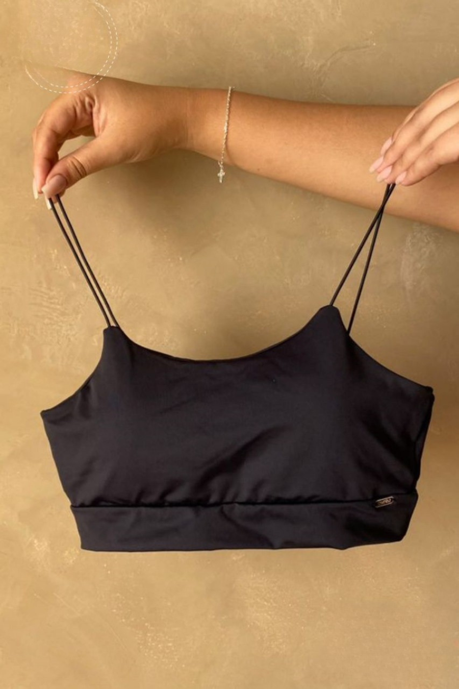 Top em Microfibra e Alça Rolote - Imagem 5