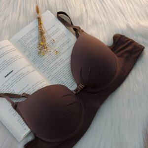 Sutiã em Microfibra com Base Reforçada