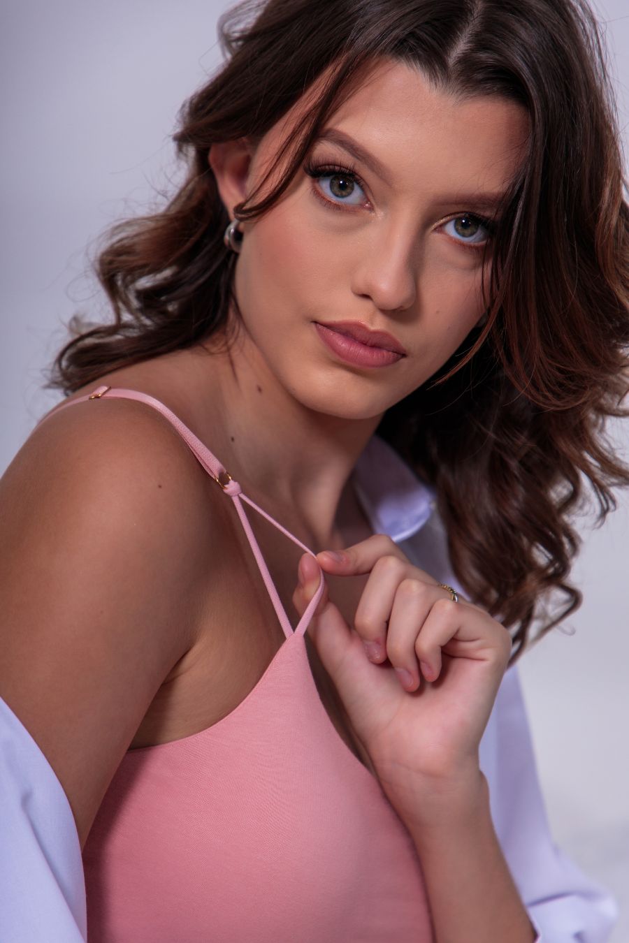 Conjunto de Lingerie em Algodão com Top e Calcinha Duplo - Imagem 2