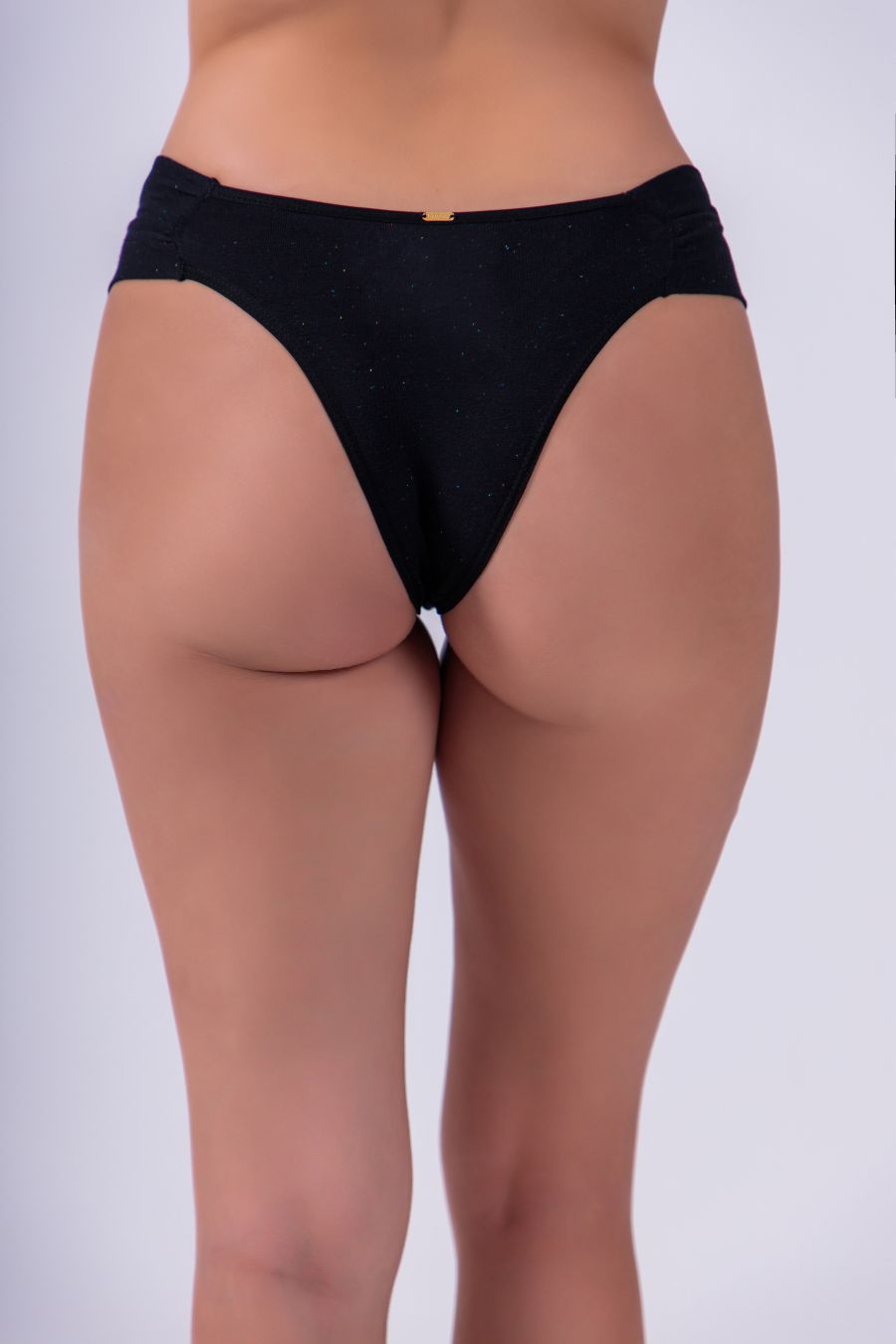 Calcinha em Algodão com Pala Lateral - Imagem 2