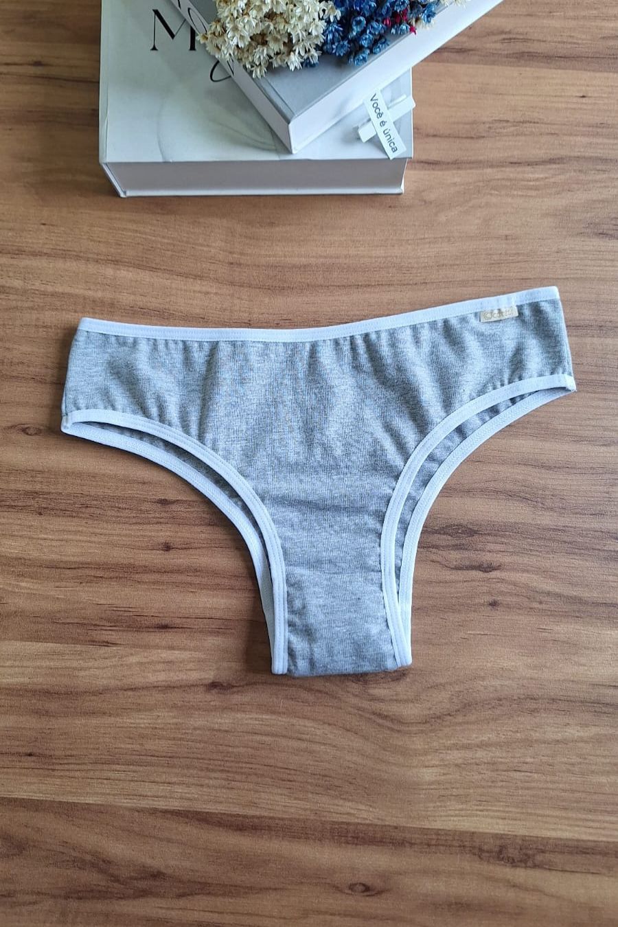 Calcinha em Cotton com Lateral mais larga - Imagem 2