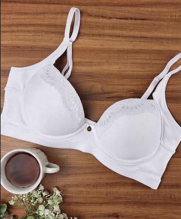 Sutiã Cotton Base Reforçada - Imagem 5