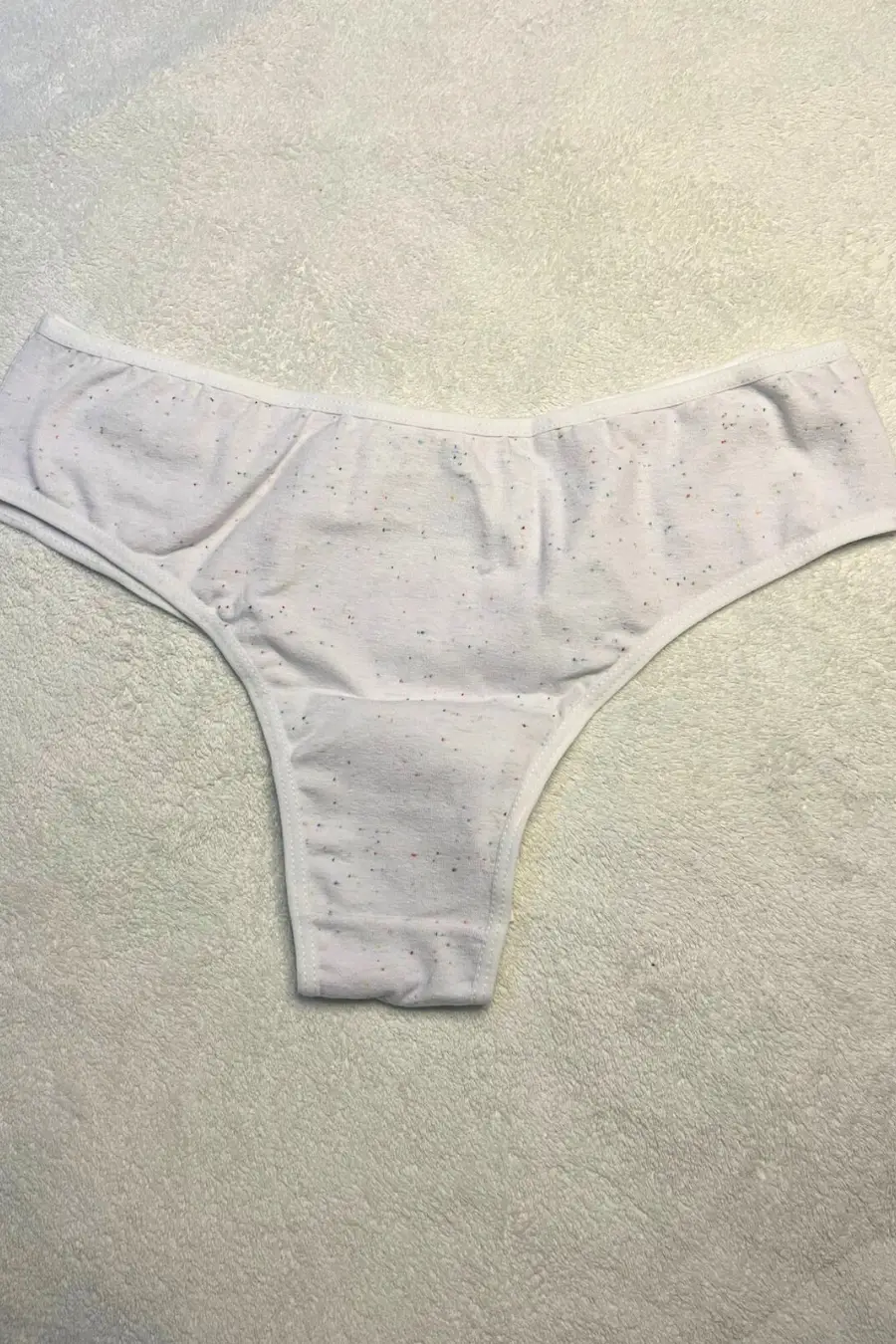 Calcinha em Cotton com Renda - Imagem 4