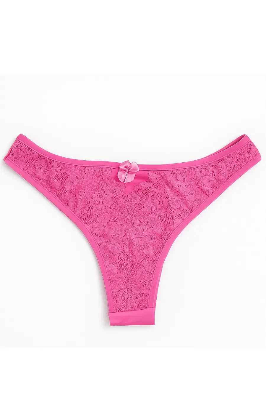 Calcinha Fio Duplo com Recortes de Renda - Imagem 2