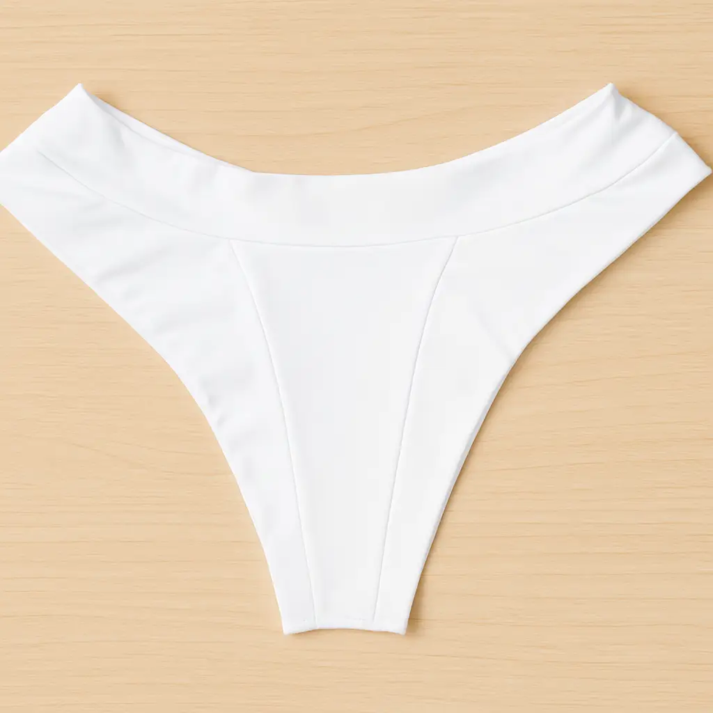 Calcinha Microfibra, Parte de Trás Fio Duplo - Imagem 2