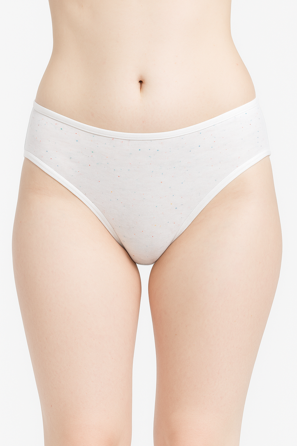 Calcinha em Cotton com Renda