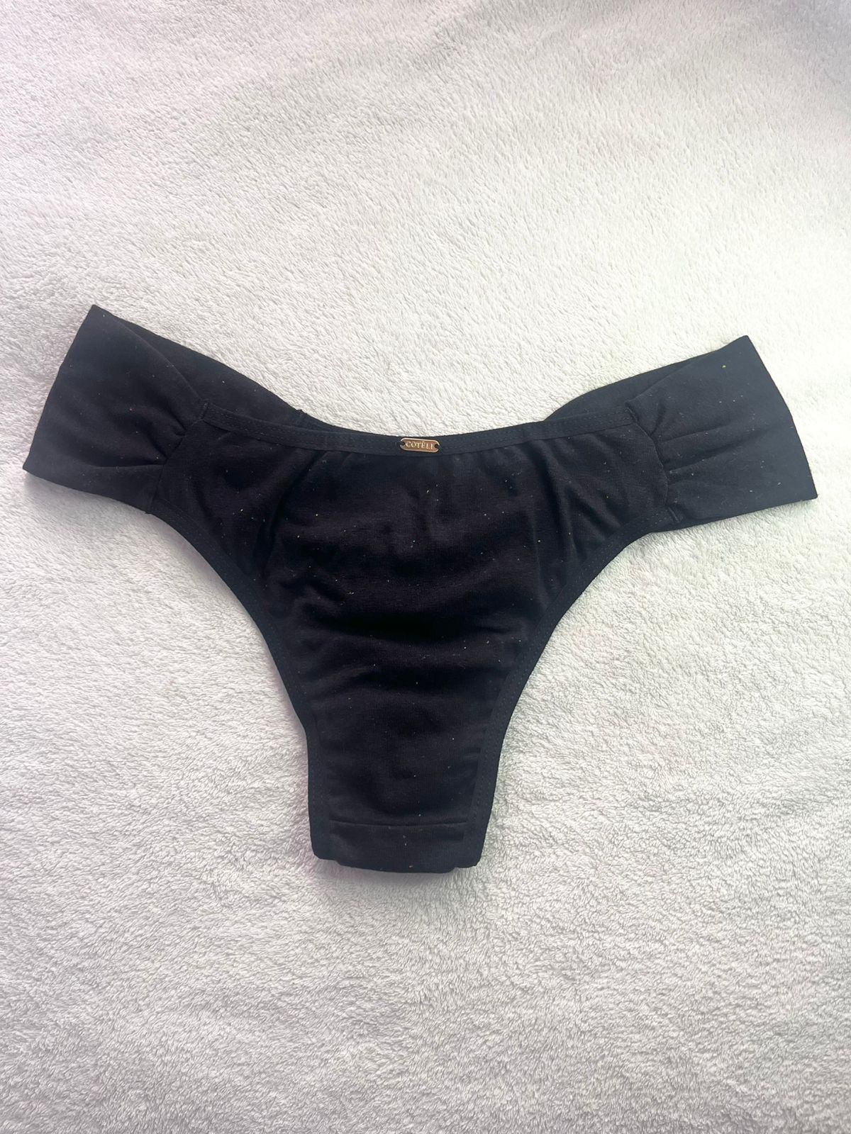 Calcinha em Algodão com Pala Lateral - Imagem 5