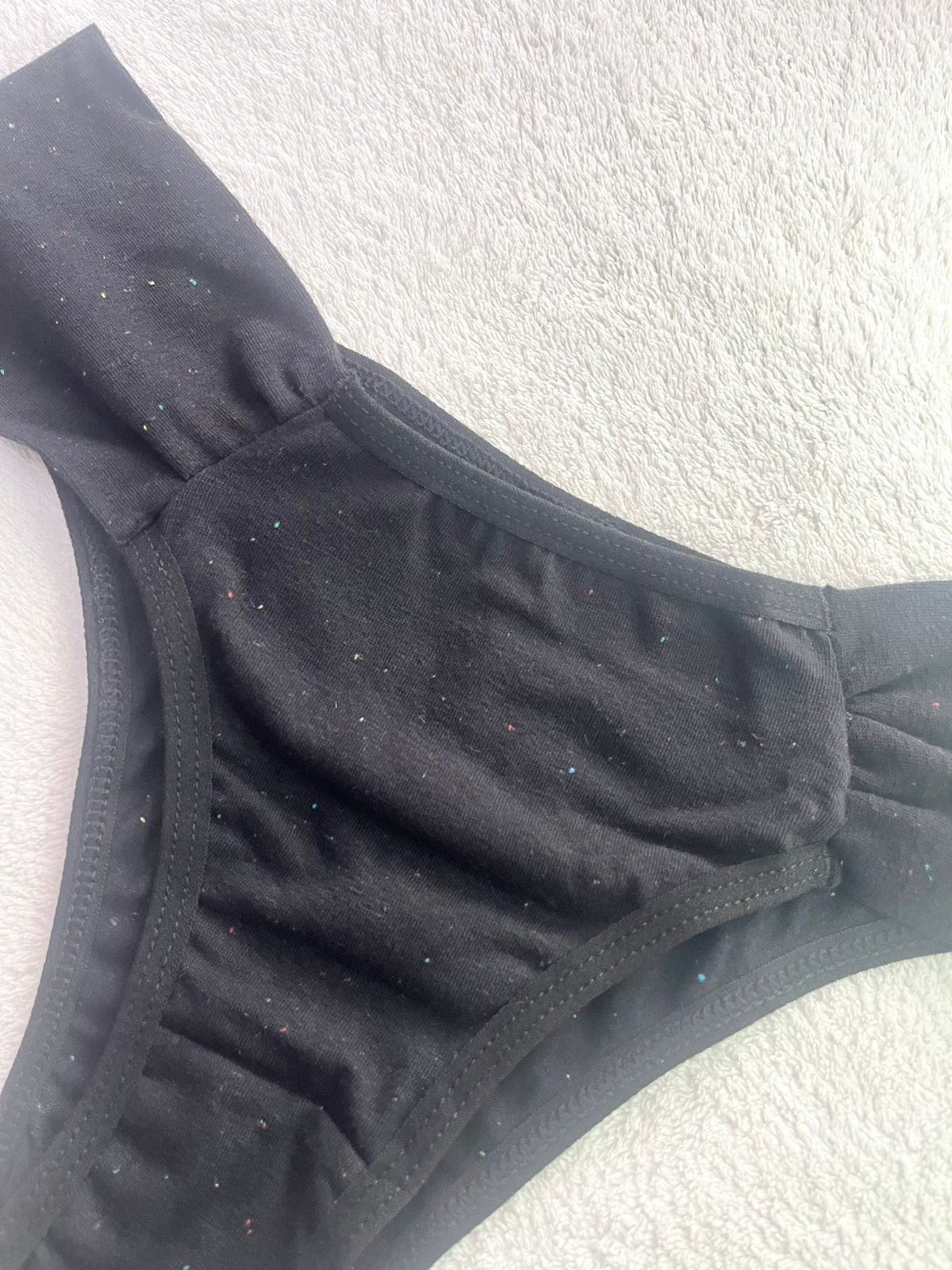 Calcinha em Algodão com Pala Lateral - Imagem 4