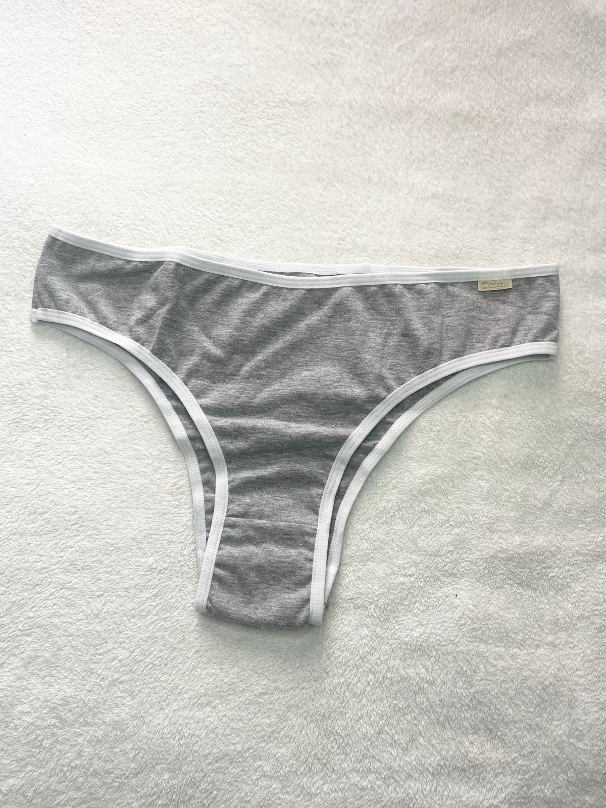 Calcinha em Cotton com Lateral mais larga - Imagem 4