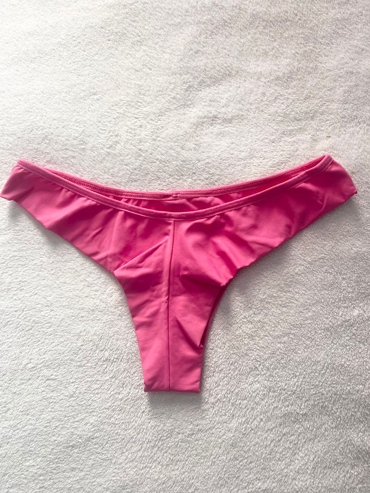 Calcinha Fio Duplo com Recortes de Renda - Imagem 5