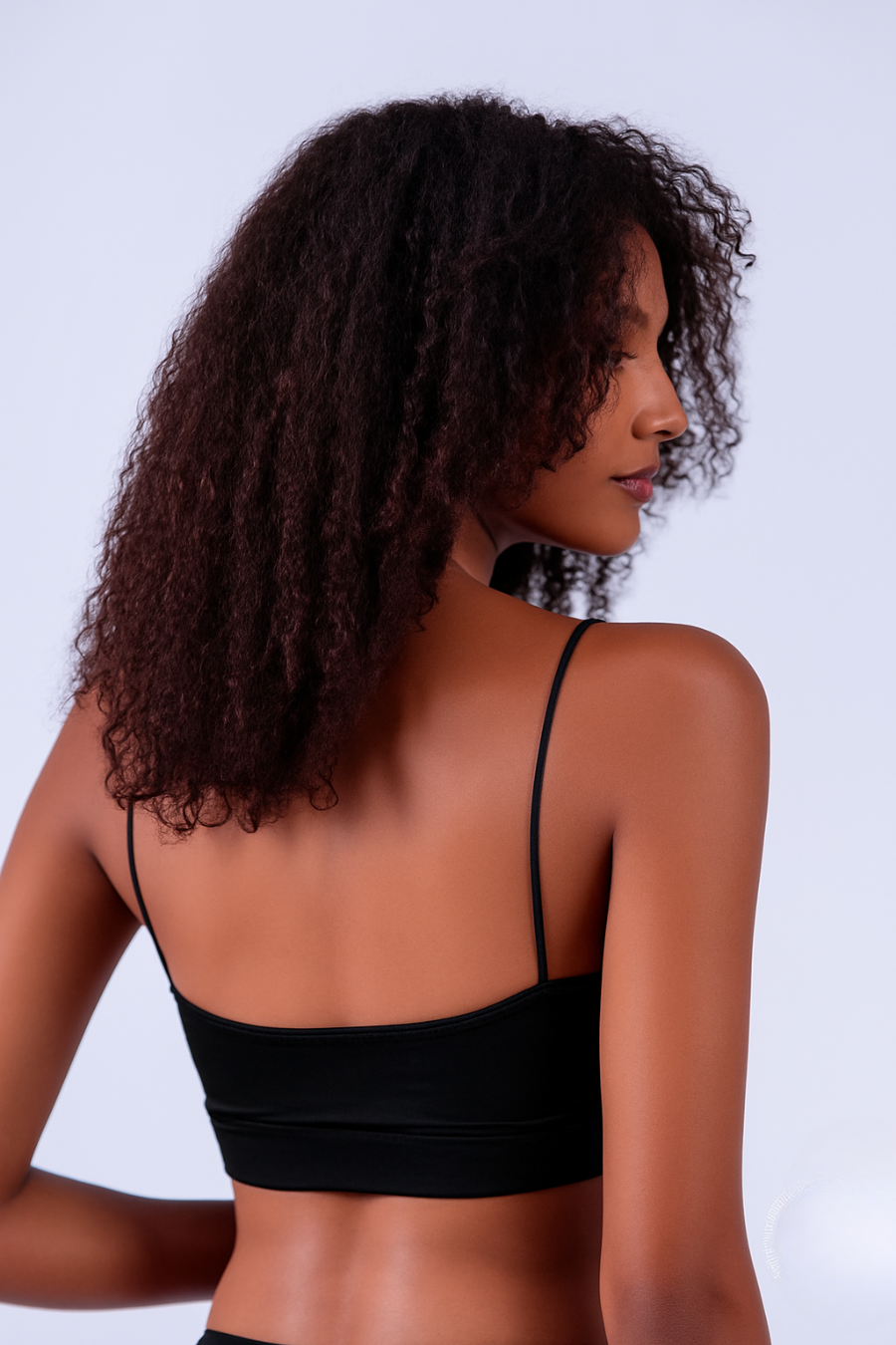 Top em Microfibra e Alça Rolote - Imagem 2