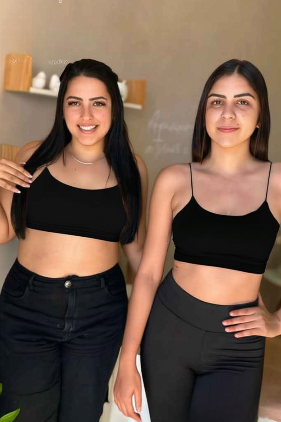 Top em Microfibra e Alça Rolote - Imagem 4