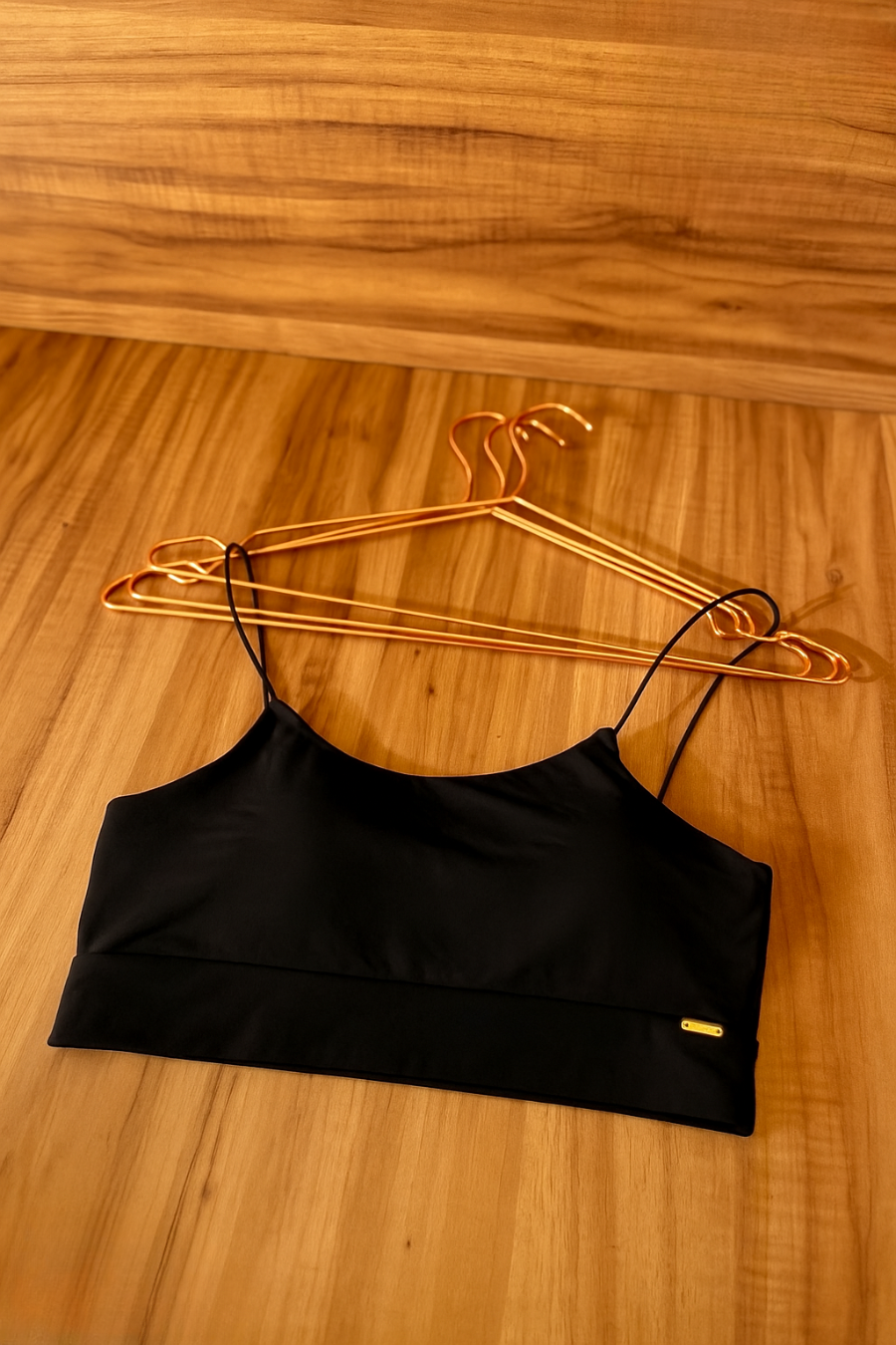 Top em Microfibra e Alça Rolote - Imagem 3