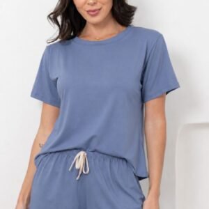Pijama Feminino Curto Basico Beatriz